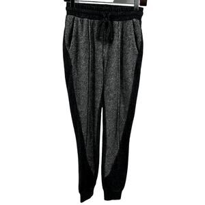 Twenty Montreal Maddux Plush Fleece Sweatpants Colorblock Fleece Gray XS